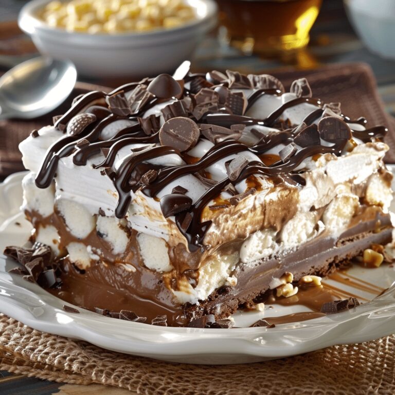 Hot Chocolate Lasagna Recipe
