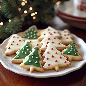 Sour Cream Cut-Out Christmas Cookies Recipe