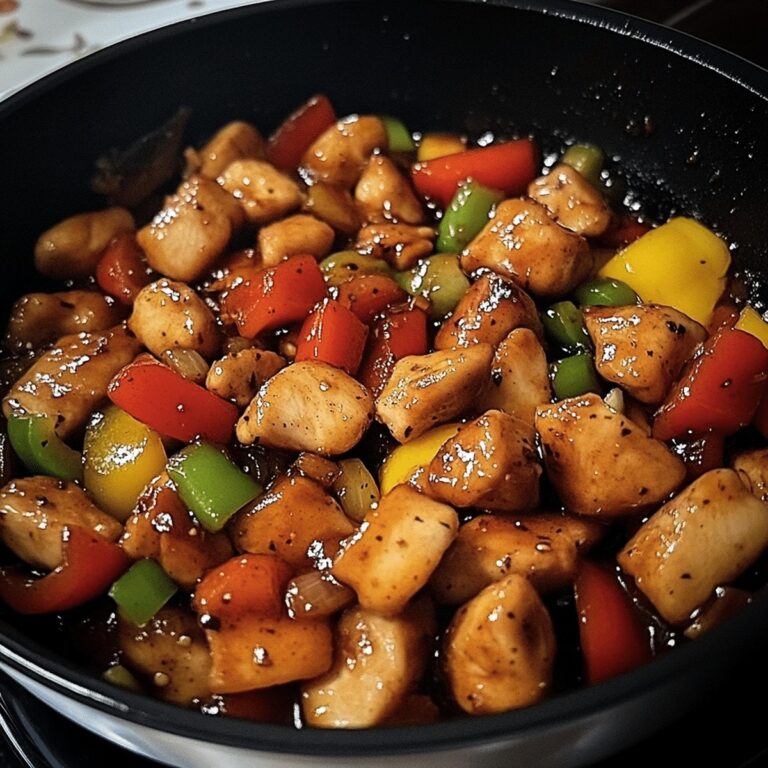 Mouthwatering Honey Garlic Chicken Stir Fry Recipe