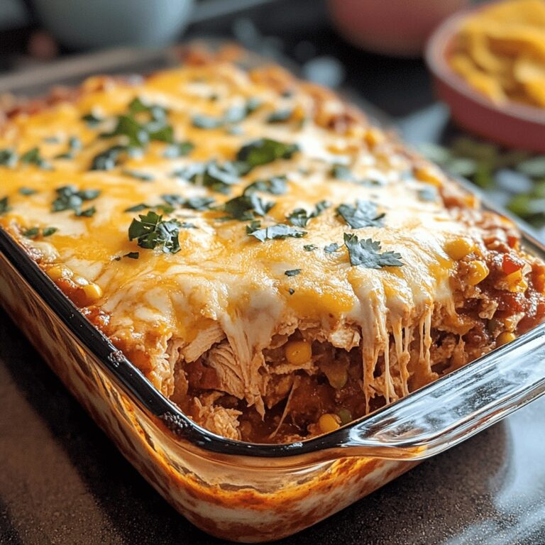 Chicken Taco Casserole Recipe