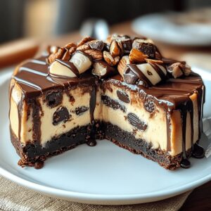 Irresistible Turtle Brownie Cheesecake Recipe