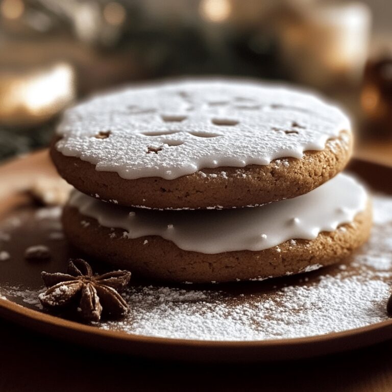 Warm Lebkuchen Recipe