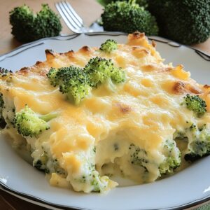 Cheesy Broccoli Cheese Casserole Recipe