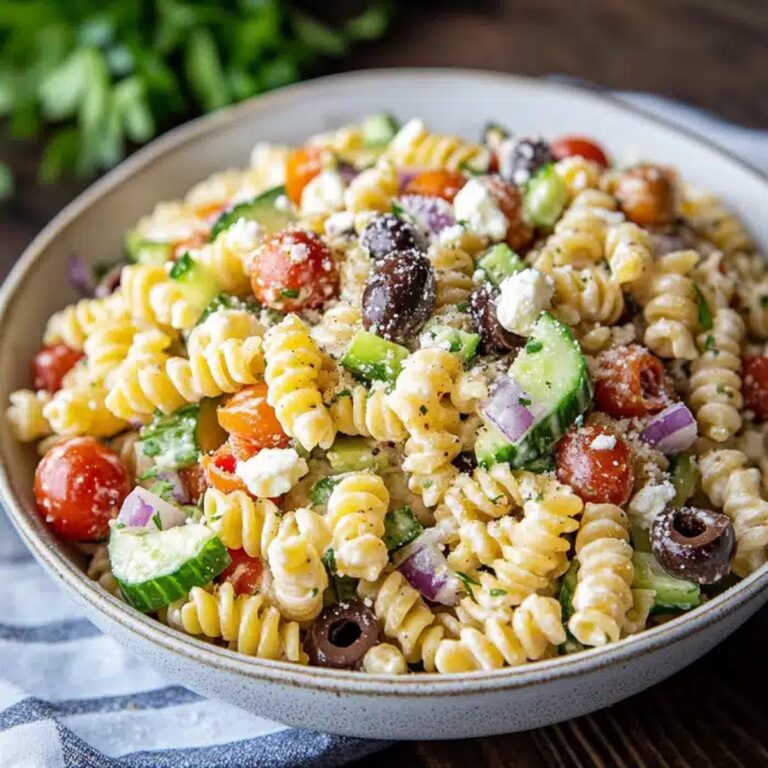 Tangy Pasta Salad Recipe