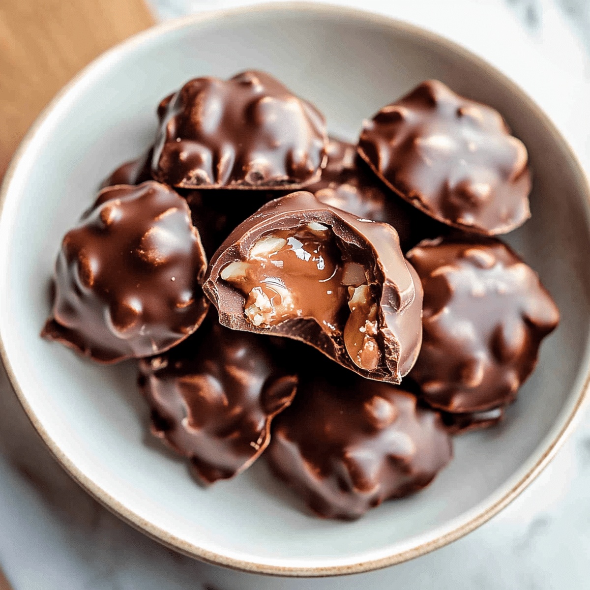 Gooey Chocolate Turtles Recipe