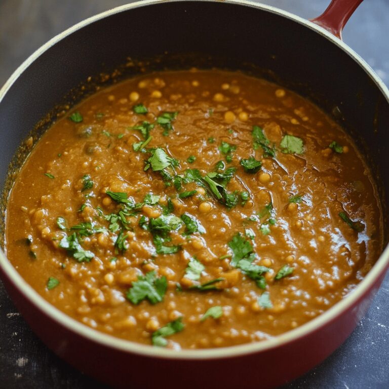Hearty Ethiopian Split Pea Stew Recipe