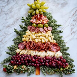 Christmas Tree Charcuterie Board Recipe