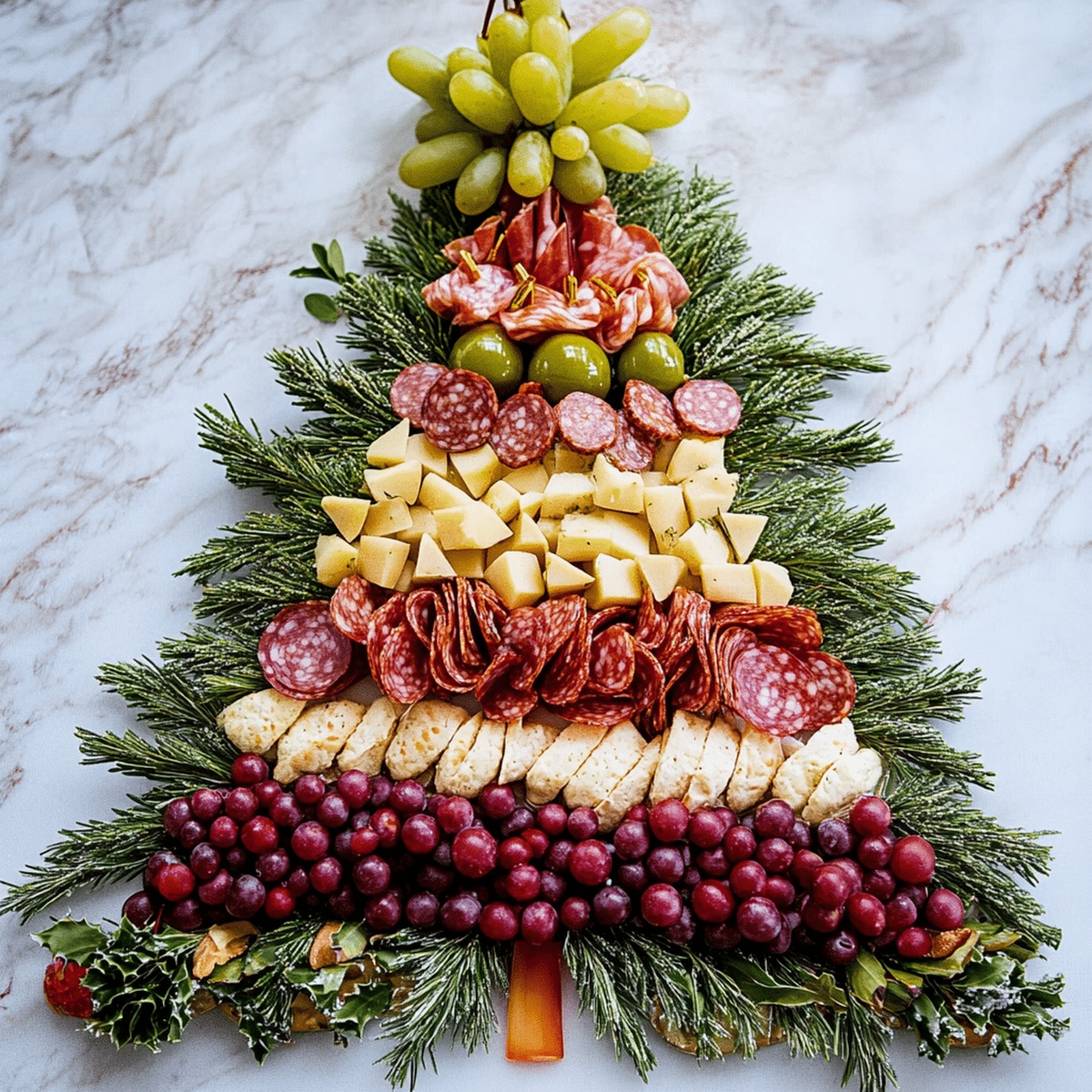 Christmas Tree Charcuterie Board Recipe