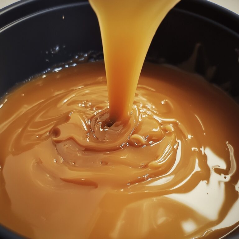 Silky Caramel Sauce Recipe