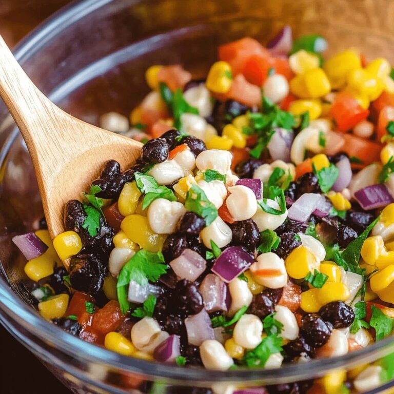 Zesty Cowboy Caviar Dip Recipe