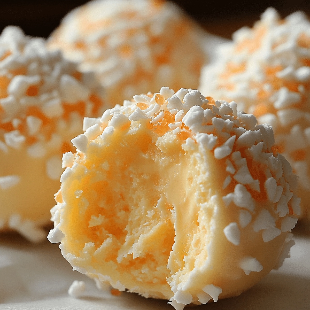 Tangy Orange Creamsicle Truffles Recipe