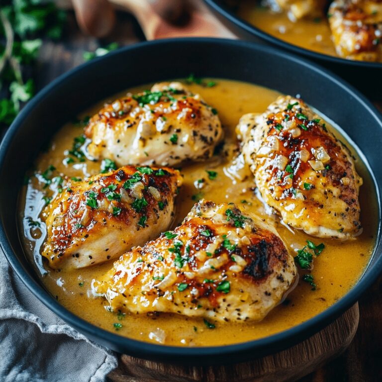 Easy Baked Honey Dijon Chicken Recipe