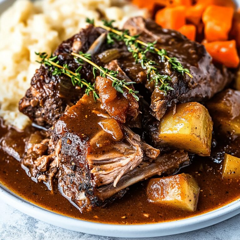 Slow Cooker Short Ribs Recipe