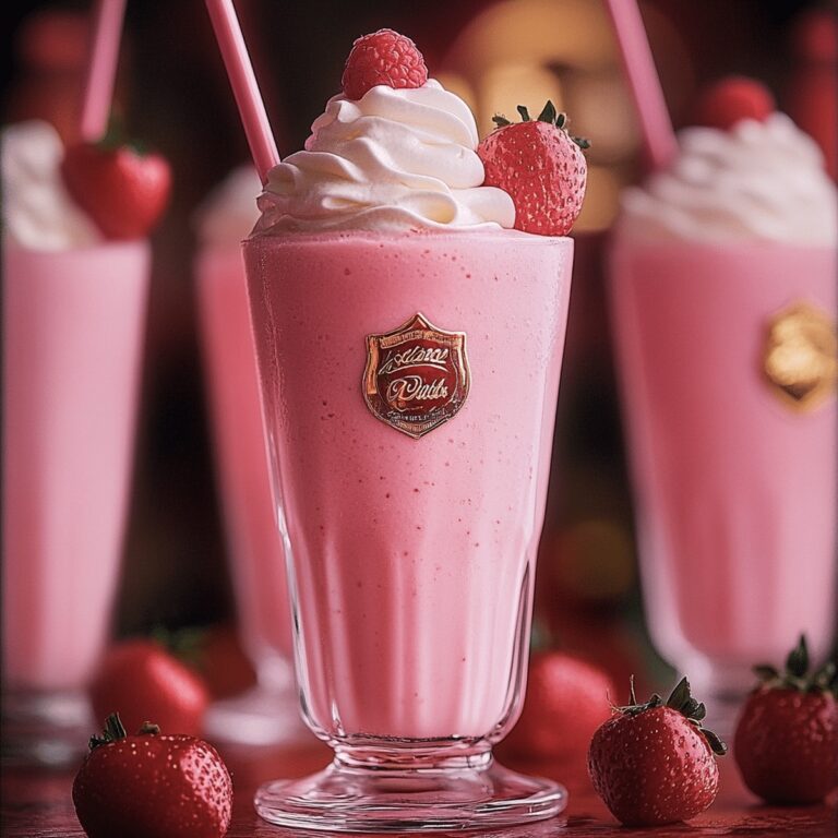 Smooth Pink Mudslide Cocktail Recipe
