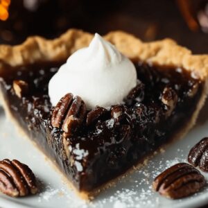 Chocolate Bourbon Pecan Pie Recipe