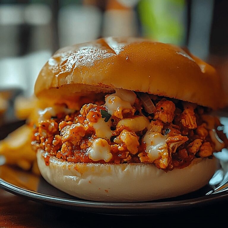Spicy Cajun Chicken Sloppy Joes Recipe