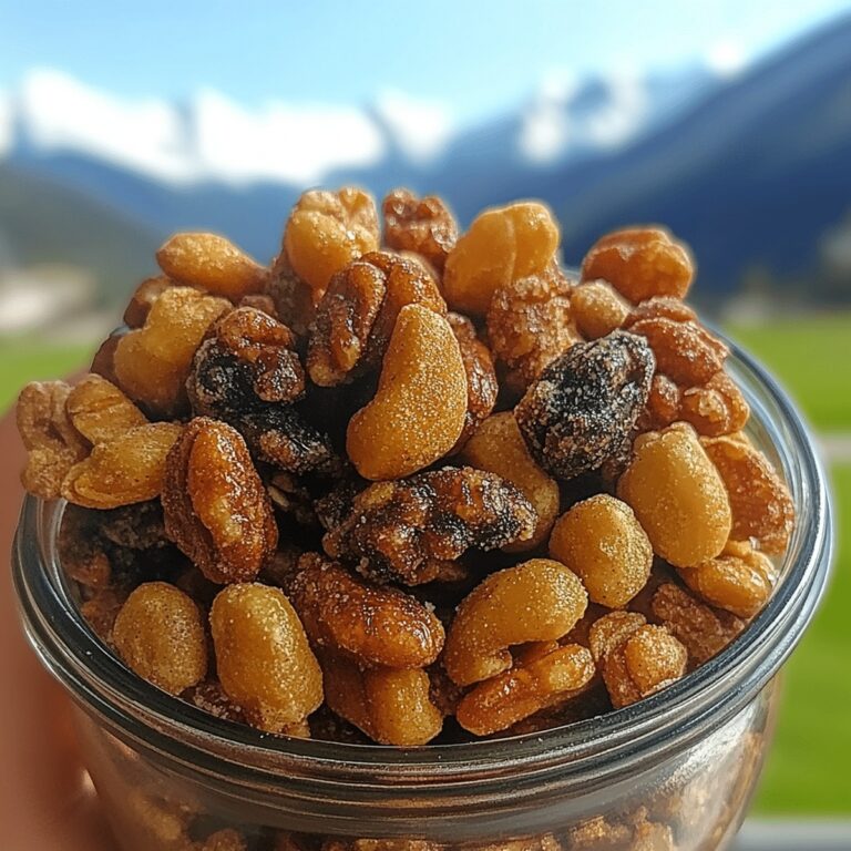 Slow Cooker Candied Nuts Recipe