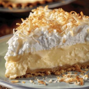 Silky Coconut Cream Pie Recipe