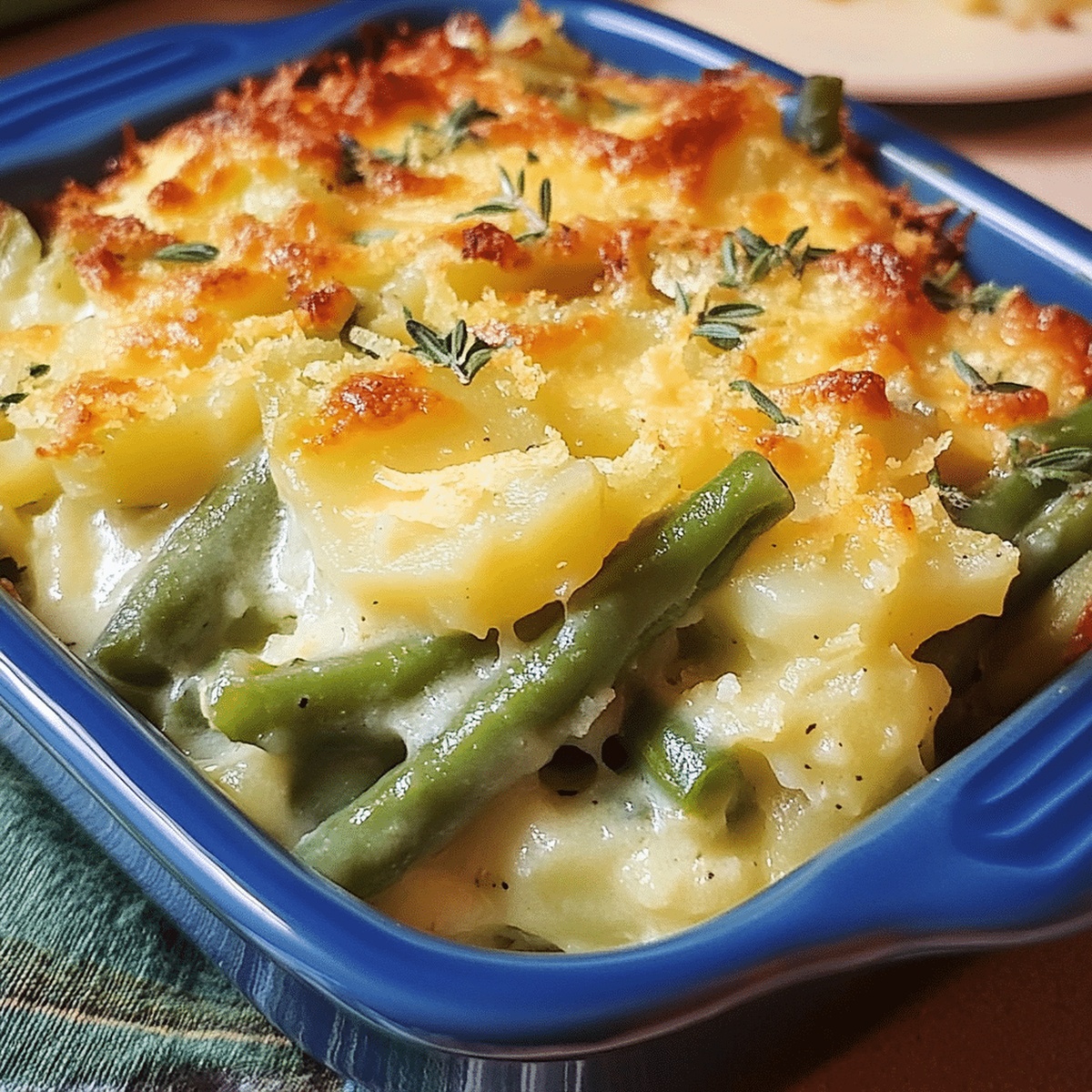Green Bean And Potato Casserole Recipe
