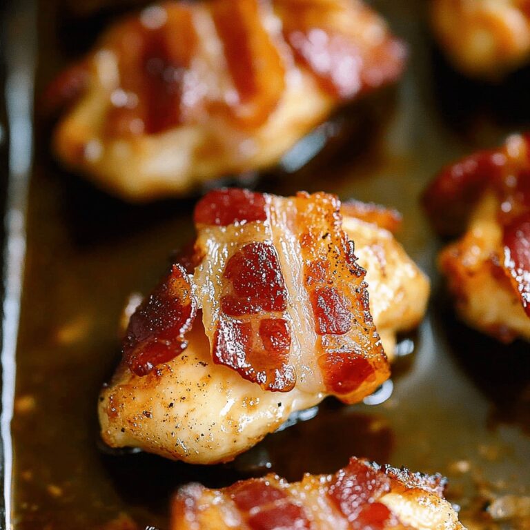 Bacon Brown Sugar Chicken Tenders Recipe