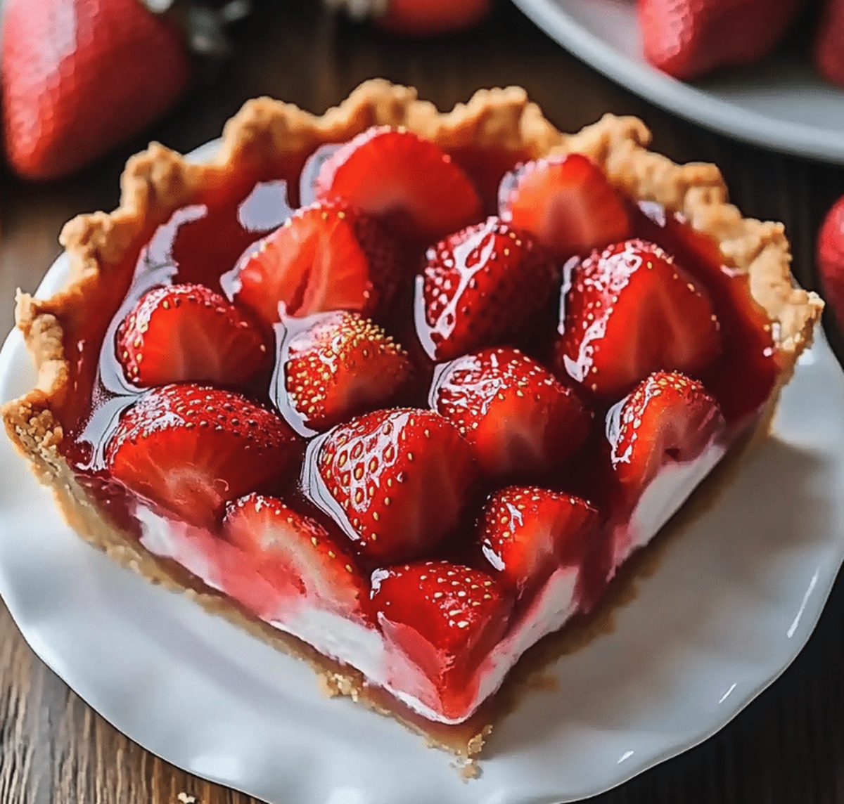 Best Strawberry Pie Recipe