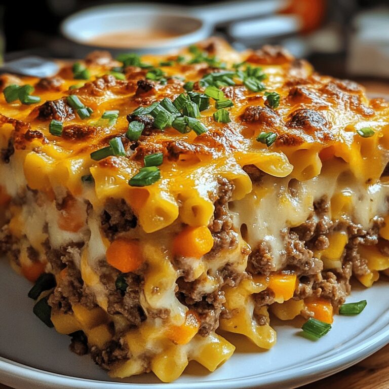 Poor Mans Husband Casserole Recipe