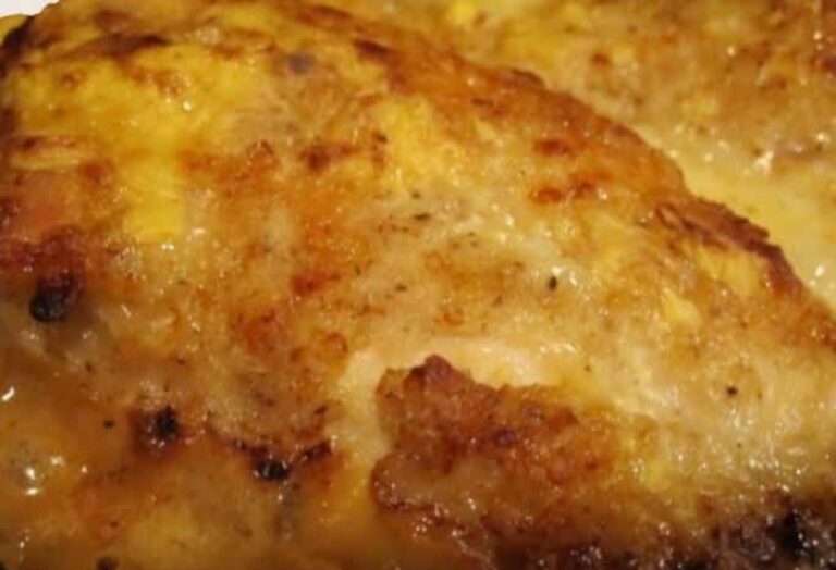 Crispy Moms Butter Baked Chicken Recipe