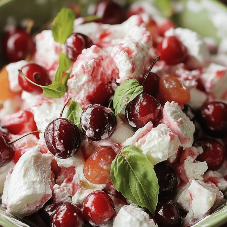 Vibrant Cherry Salad Recipe