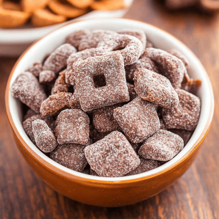 Brownie Batter Puppy Chow Recipe