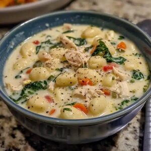 Cozy Chicken Gnocchi Soup Recipe