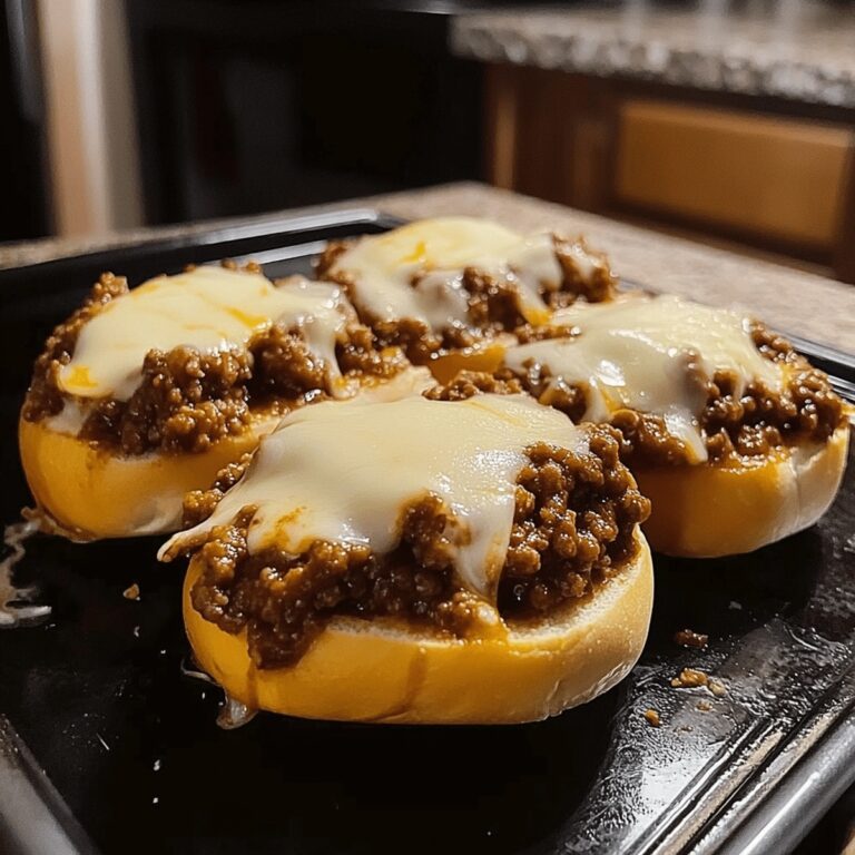Smokey Sloppy Joe And Provolone Recipe