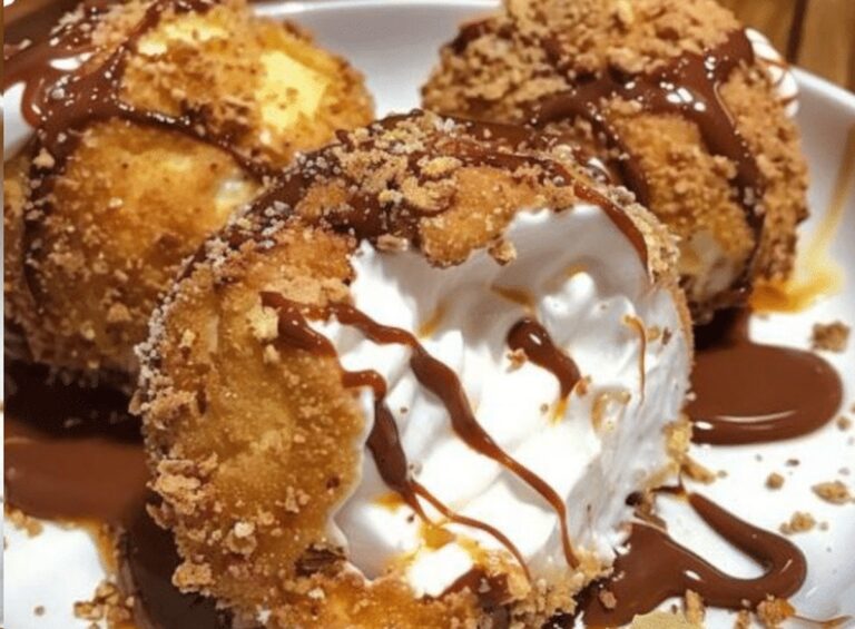 Fried Smores Bombs Recipe