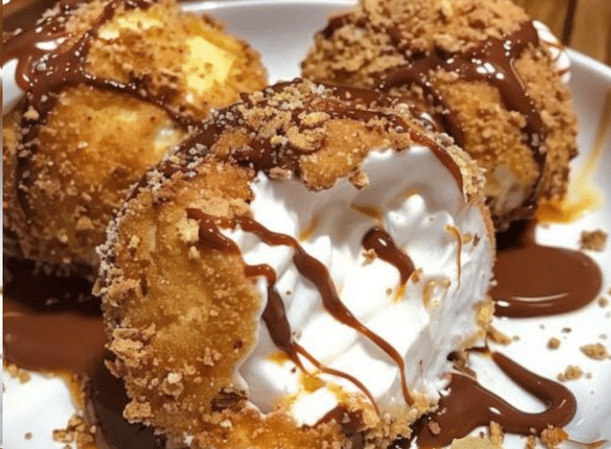 Fried Smores Bombs Recipe