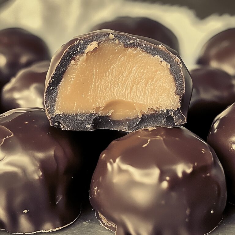 Smooth Peanut Butter Buckeyes Recipe