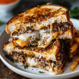 Classic Patty Melt Recipe