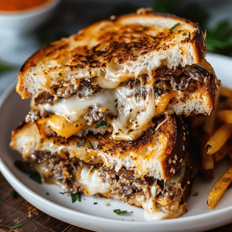 Classic Patty Melt Recipe