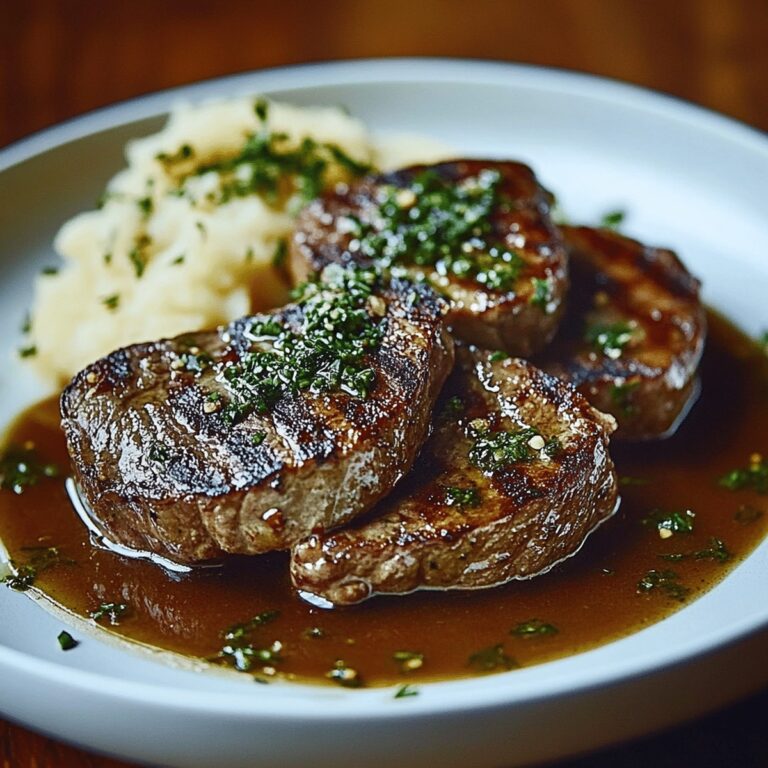 Garlic Butter Ribeye Bliss Recipe