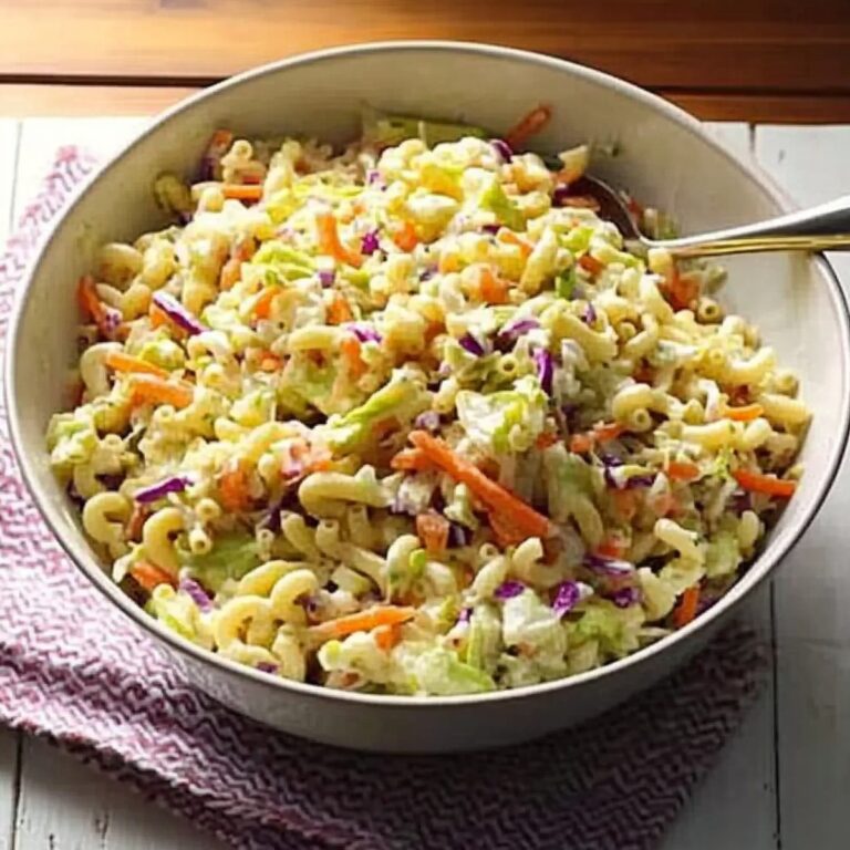 Macaroni Coleslaw Recipe