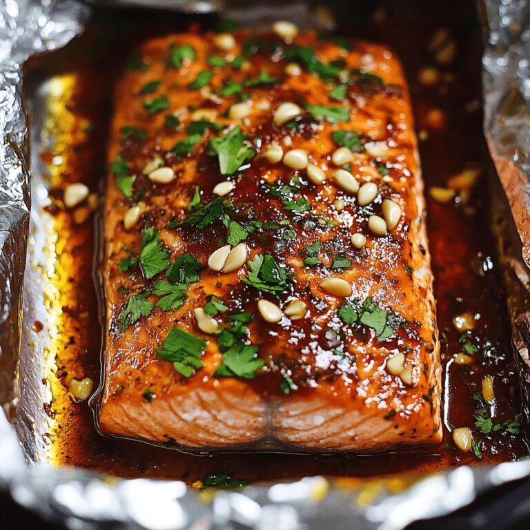 Fiery Garlic Sriracha Salmon Recipe