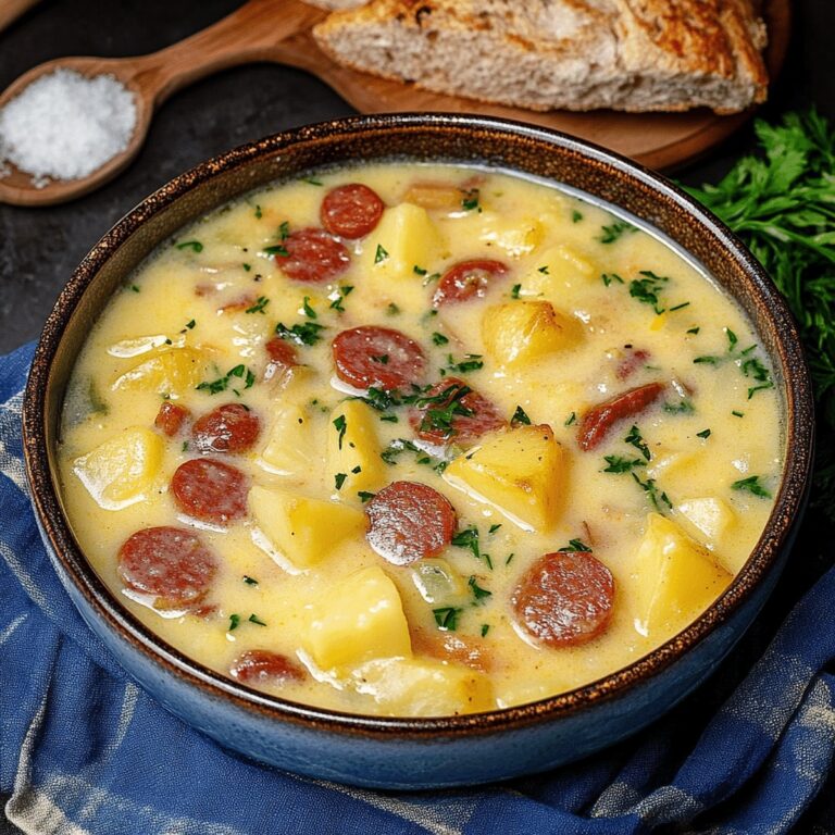 Hearty Kielbasa Potato Soup Recipe