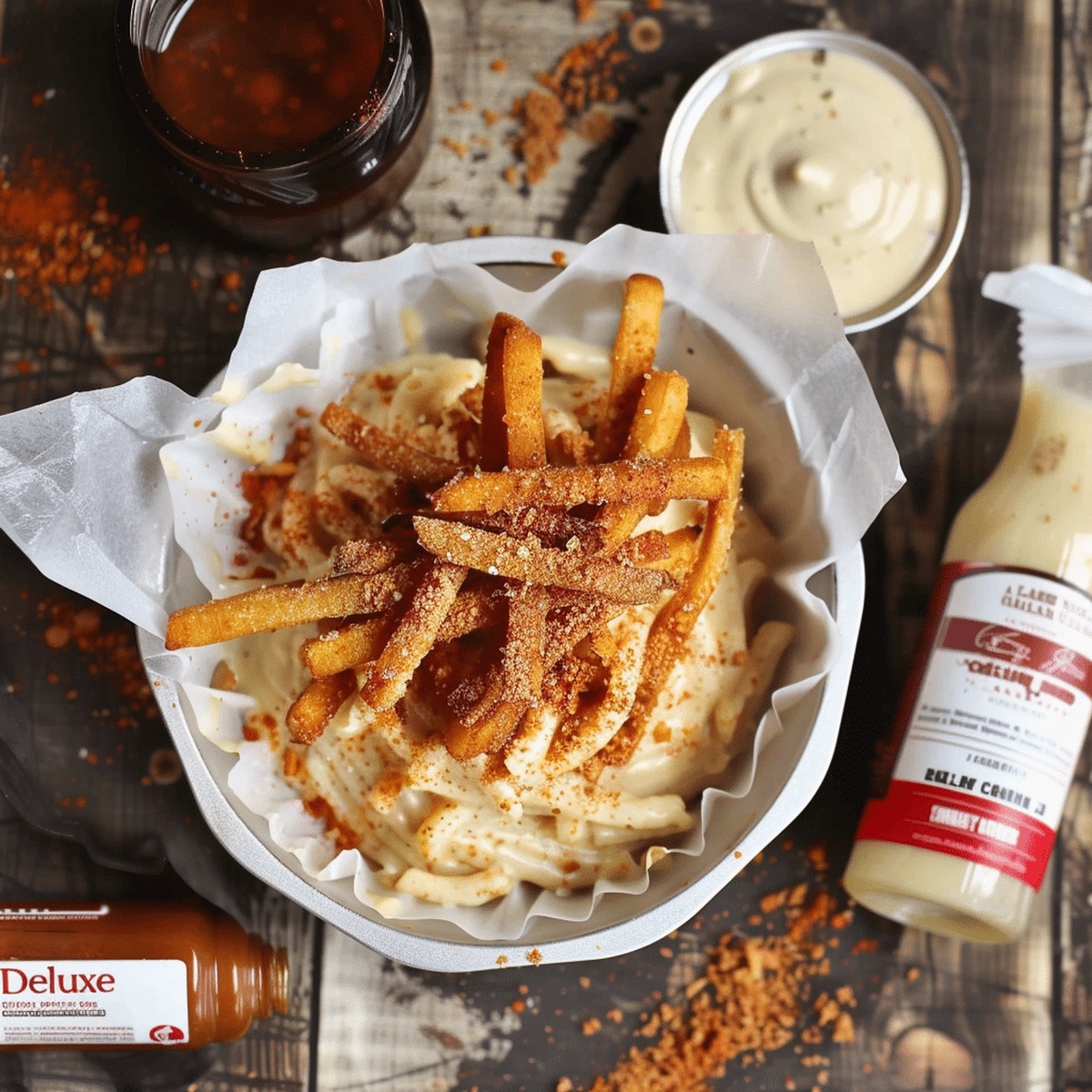 La Sauce Deluxe Comme Au Mac Do Recipe