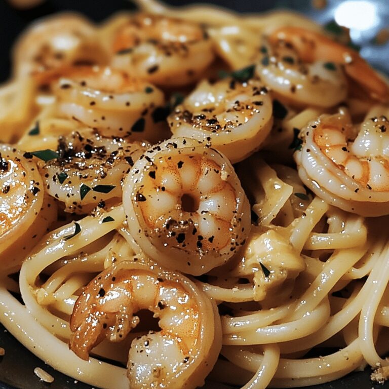 Garlic Shrimp Pasta Recipe
