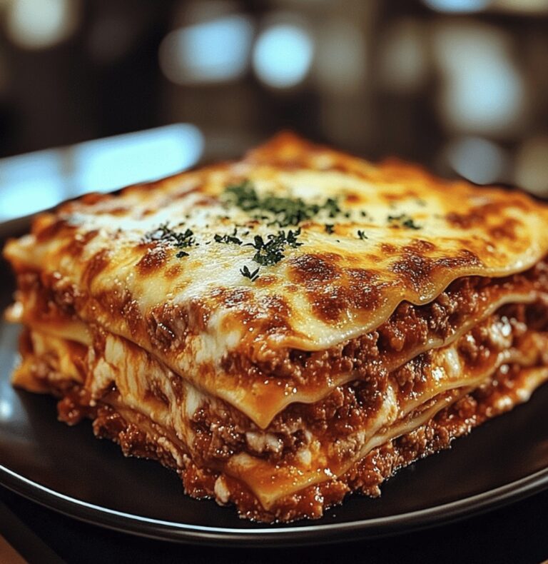 Million Dollar Lasagna Recipe
