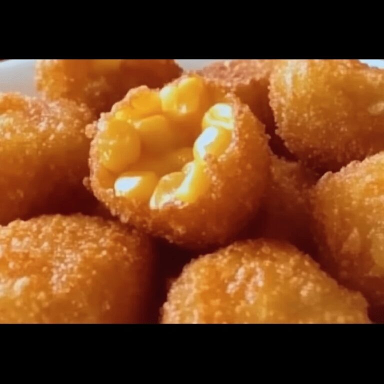 Crispy Corn Nuggets Recipe