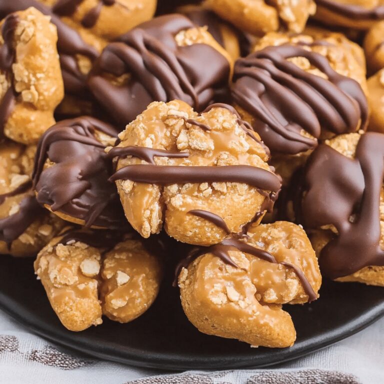 Crunchy Peanut Butter Pretzel Bites Recipe