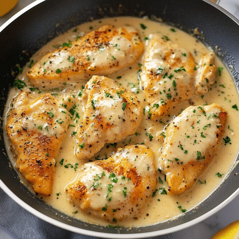 Zesty Garlic Parmesan Chicken Recipe