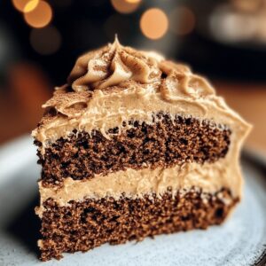 Moist Gingerbread Cake With Cinnamon Molasses Frosting Recipe