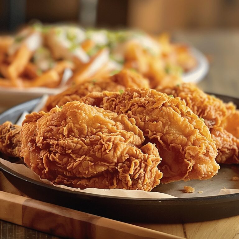Baked Fried Chicken Recipe