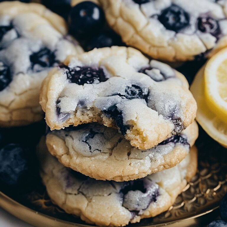 Lemon Blueberry Cookies Recipe