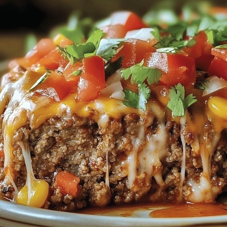 Hearty Taco Meatloaf Recipe
